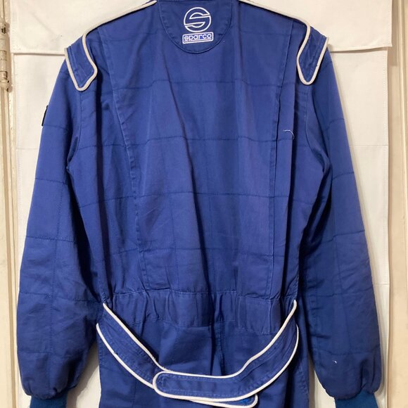 SPARCO F1 Non fireproof crew suit Technician overalls size Large - Picture 6 of 7